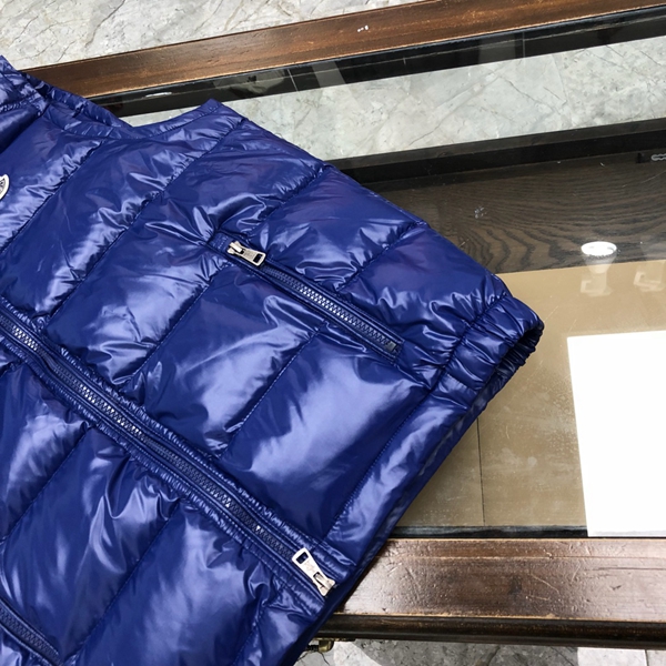 ハイクオリティダウンジャケット細部ディテール